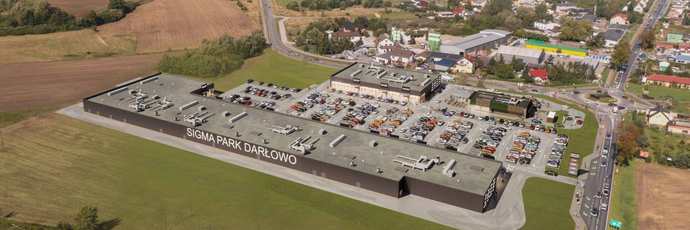 Darłowo - Sigma Park Handlowy