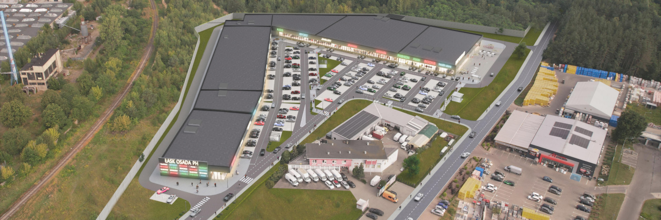Łask - Park Handlowy Osada