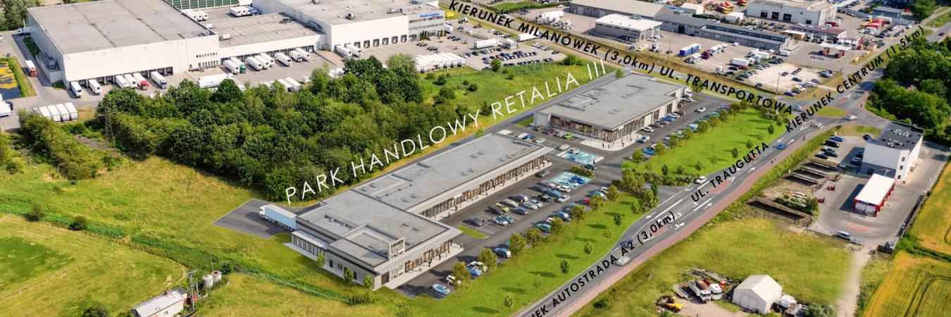 Grodzisk Mazowiecki - P.H. Retalia III