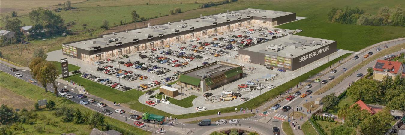 Darłowo - Sigma Park Handlowy