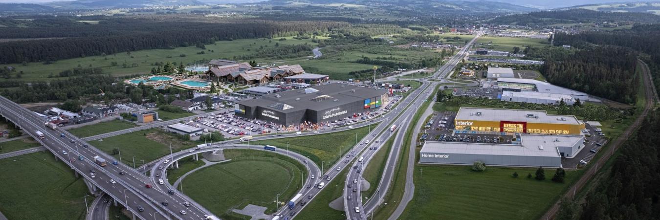 Nowy Targ - Galeria Podhalańska