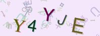 This is a captcha-picture. It is used to prevent mass-access by robots. (see: www.captcha.net)